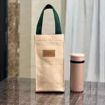 Новый 10шт минималистский холст утолщенный ручной однотонный мешок для стакана воды, мешок для тушеного мяса, изолированный чехол для стакана, сумка для зонта 1PCS