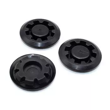 Новый 10x Заглушка отверстия для замка двери Фиксатор кнопки для Toyota Camry C-HR RAV4