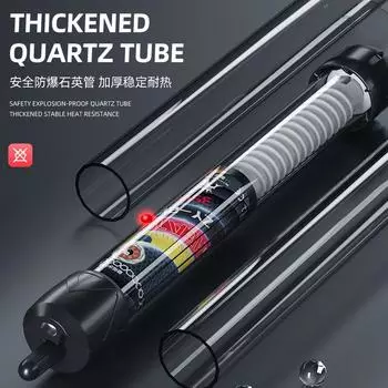 Новый 110 В-220 В ЕС США Регулируемый Температурный Термостат Нагревательный Стержень Погружной Аквариумный Нагреватель Воды 35 Вт/60 Вт/120 Вт/220 Вт 220V EU Plug