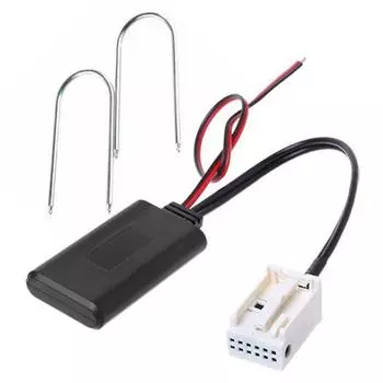 Новый 12-контактный модуль беспроводного радио стерео AUX-IN аудио адаптер для Peugeot 207 307 407 308 Citroen C2 3 RD4