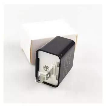 Новый 12 В 2-контактный мотоциклетный мигающий светодиодный релейный указатель поворота с гипермигающим эффектом