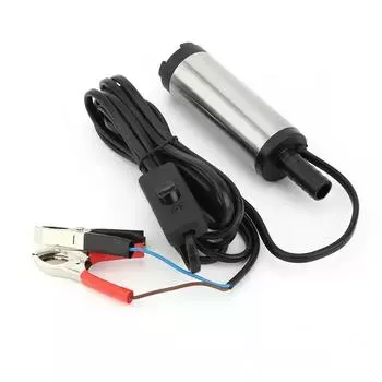 Новый 12 В 38 мм электрический насос для перекачки топлива, перекачки воды и масла, погружной насос для дизельного водяного насоса, автомобиля, мотоцикла, популярный CHINA