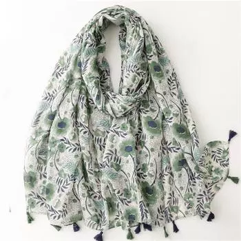 Новый 180 * 85 см теплый бандана модный стиль мусульманский платок, женский ветрозащитный принт кисточки шали пляжное полотенце Four Seasons, 180X85cm