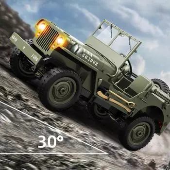 Новый 1:10 игрушечных машинок на радиоуправлении JJRC Jeep Внедорожник Многоцелевой полноприводный военный транспортный автомобиль Моделирующий альпинистский автомобиль Детская игрушка в подарок No canvas