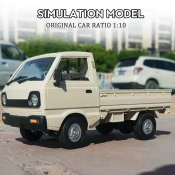 Новый 1:10 полномасштабных машинок с дистанционным управлением, симуляторов дрифта, скалолазания, инженерных машин со светодиодными огнями, грузовых машин с дистанционным управлением, электрических игрушек для детей и мальчиков D12 белый