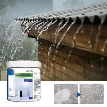 Новый 1-10 шт. водонепроницаемый герметик клей туалет анти-протечка невидимый герметик клей для ремонта крыши сломанный герметик инструменты для ремонта