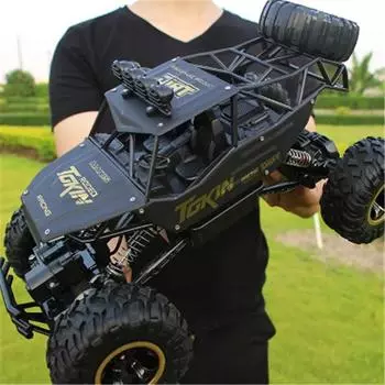 Новый 1:12 4WD RC Car 2.4G Радиоуправляемая машина Багги Внедорожные автомобили с дистанционным управлением Грузовики Игрушки для мальчиков для детей