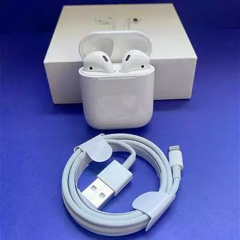 Новый 1:1 Air2 беспроводная Bluetooth-гарнитура стереонаушники высококачественные мини-наушники с сенсорным управлением и микрофоном для iPhone Xiaomi белый