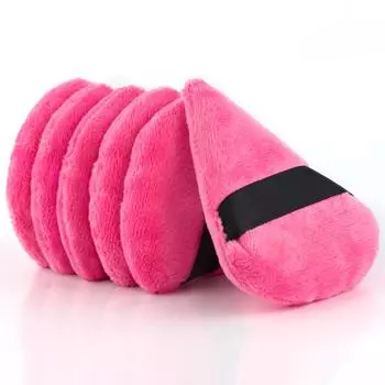 Новый 1/2/6 шт. пуховка для макияжа профессиональная круглая форма портативная мягкая косметическая пуховка для макияжа спонж для основы косметический инструмент