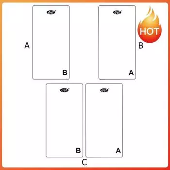 Новый 1/2 шт. прозрачный акриловый коврик для резки пластина для DIY тиснения режущие штампы платформа адаптер прозрачный штамп проставка 3 мм 5 мм