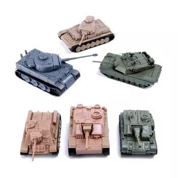 Новый 1/72 4D комплект для сборки модели танка T72-M1 JSU-152 M1 Panther II The Battle Chariot Series World War Toy для мальчика A21