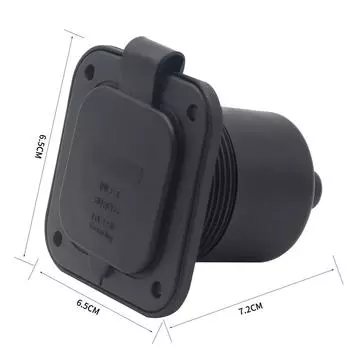 Новый 1 комплект 125 В 15 А Вилка ввода питания для RV 5-15P Вилка для RV Кемпера Прицепа Лодки