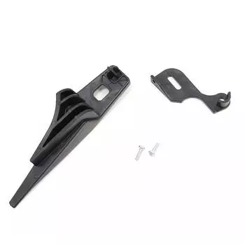 Новый 1 комплект Кронштейн фары с левой стороны автомобиля Комплект для ремонта ушек Для Ford Fiesta 2008-2012