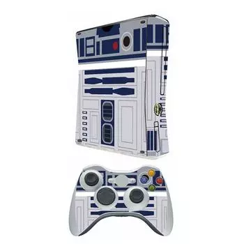 Новый 1 комплект пыленепроницаемых наклеек для Xbox 360 slim и 2 наклейки для контроллеров