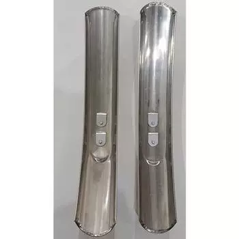 Новый 1 пара переднее заднее крыло брызговик серебристый для 700c 27 велосипед велоспорт шоссейный велосипед