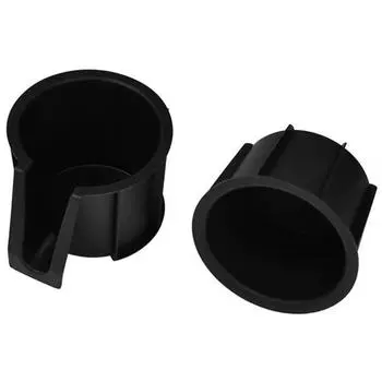 Новый 1 пара Вставка подстаканников консоли автомобиля для Toyota 4 Runner 2014-2021 66992-35030