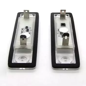 Новый 1 пара задних светодиодных фонарей номерного знака для OPEL Astra F G Omega A B Caravan 1224143