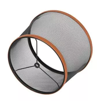 Новый 1 шт. 10128 решетчатый светильник в стиле металлический железный чехол настольная лампа настенный светильник напольный светильник спальня гостиная кабинет черный и красный чёрный