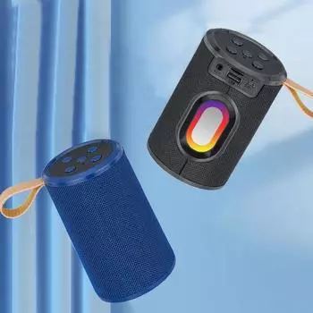 Новый 1 шт. беспроводной Bluetooth-динамик, портативный автомобильный сабвуфер, многофункциональный домашний мини-динамик