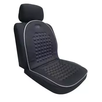 Новый 1 шт. Черный Хлопковый Чехол на Переднее Сиденье Автомобиля Внедорожника Дышащий Коврик Протектор Подушка