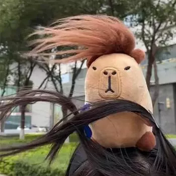 Новый 1 шт. Милый забавный дизайн капибары, животный ободок для девочек, детей и косплей-вечеринки