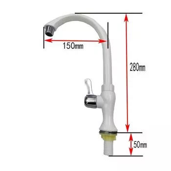 Новый 1 шт. новый кухонный пластиковый водосберегающий кран, фильтр для очистки крана, комок воды