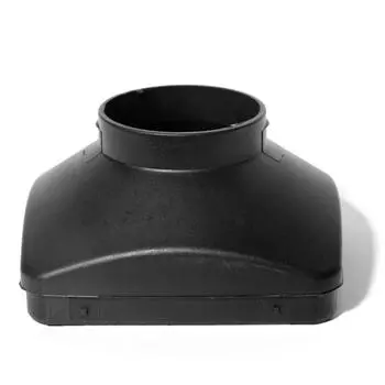 Новый 1 шт. Новый пластиковый одно отверстие выход для воздуха дизельного парковочного обогревателя прочный 75 мм