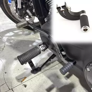 Новый 1 шт. подвесной рычаг педали мотоцикла, алюминиевый рычаг переключения передач, модифицированный гвоздь для переключения передач