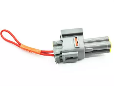 Новый 1 шт. Разъем мотоцикла в сборе Штекер сброса Для Kawasaki Brute Force 750 46066-0001