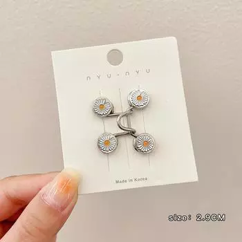 Новый 1 шт. регулируемый пояс для изменения артефактной броши, невидимая джинсовая пряжка-булавка, поясная булавка для защиты от оголения для женщин 2.9cm