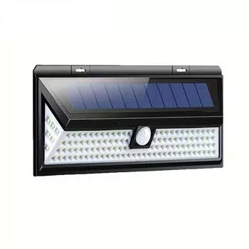 Новый 1 шт. Солнечный настенный светильник со всеми сторонами, светящийся датчик движения, индукция человека, водонепроницаемый настенный светильник для двора, лестницы, крыльца, светильники ga