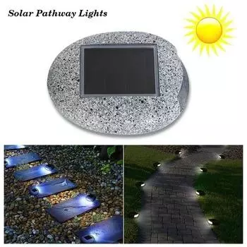 Новый 1 шт. светодиодный датчик движения на солнечной энергии водонепроницаемый уличный садовый датчик света