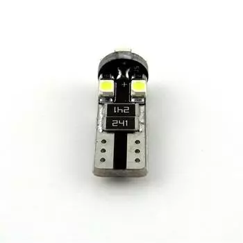 Новый 1 шт. W5W 194 168 T10 8smd Canbus LED Внутренний плафон для чтения Белый