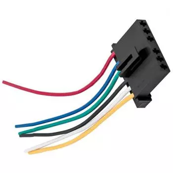 Новый 1 Задний Фонарь Патрон Лампы Жгут Проводов Кабельный Разъем Штекер Для Ford Transit Mk6 Mk7