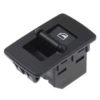 Новый 1C0959527A 1C0959855A для 1998-2010 VW Volkswagen Beetle Кнопка главного электропривода стеклоподъемника Автомобильные аксессуары