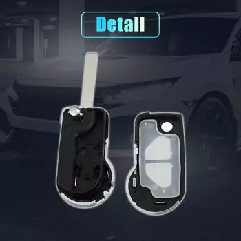 Новый 1x Автомобильный 2-кнопочный Пульт Дистанционного Управления Входом Крышка Корпуса с Лезвием VA2 для Citroen DS3 DS4