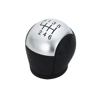 Новый 1x Автомобильный 6-ступенчатый рычаг механической коробки передач Серебристый для Ford Transit Van MK7 2006-2014