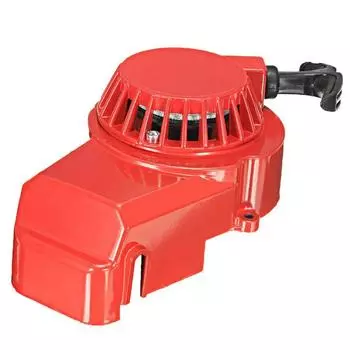 Новый 1x Красный Металлический Ручной Стартер 47cc 49cc Для 2-тактного Двигателя Квадроцикл Мотоцикл Скутер