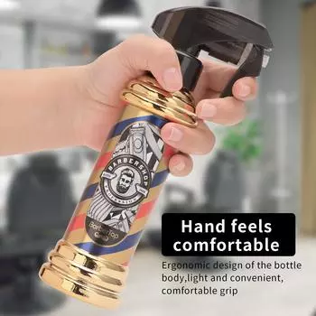 Новый 200 мл парикмахерский парикмахерский распылитель высокого давления Pro Water Fine Mist Sprayer парикмахерские инструменты для стрижки