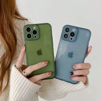 Новый 2022 рельефный силиконовый мягкий противоударный чехол для телефона для Iphone X Xr 7 8 Plus 13 Mini 11 12 Pro Max Xsmax Jane Retro Green Brown for iphone 12mini