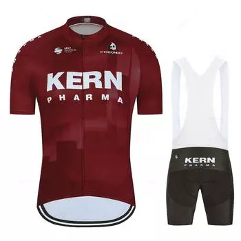 Новый 2024 Etxeondo Kern Cycling Team Jersey 19D Bike Shorts Set Ropa Ciclismo MenS MTB Summer Bicycle Maillot Bottom Clothing XS