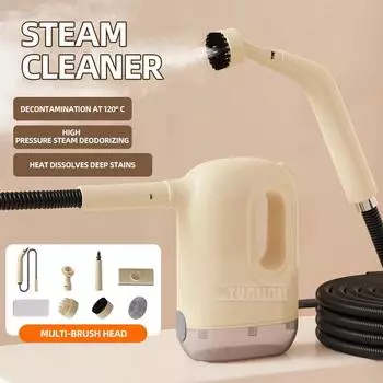 Новый 2025 ручной пароочиститель высокого давления и высокой температуры полевая стерилизация паром машина для чистки домашней кухонной вытяжки 110 В 220 В EU Plug