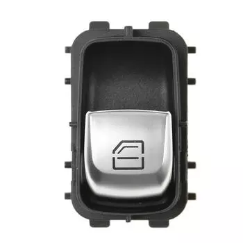 Новый 2059051513 для Mercedes Benz W205 S205 X253 C253 C-Class AMG переключатель управления стеклоподъемниками с оранжевой кнопкой подсветки автомобильные аксессуары чёрный