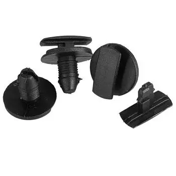 Новый 20 шт. Автомобильный брызговик Клипса Фиксатор Крепеж Заклепка 1609267280 Для Peugeot 206 307