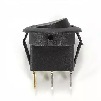 Новый 20x Синий Зеленый Желтый Красный Светодиодный Точечный Свет 12V Автомобильный Автоматический Тумблер Включения/Выключения Продажи