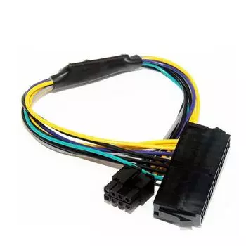 Новый 24-8-контактный кабель-адаптер питания ATX для компьютеров Dell 3020 7020 9020 T1700