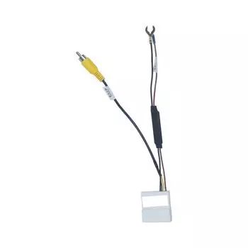 Новый 24-контактный автомобильный кабель-адаптер-конвертер видеоразъема для камеры заднего вида для KIA 2015+