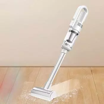 Новый 25000 Па многофункциональный ручной пылесос мощный всасывающий HEPA фильтр беспроводной пылесос для пола автомобиля бытовые Basic белый