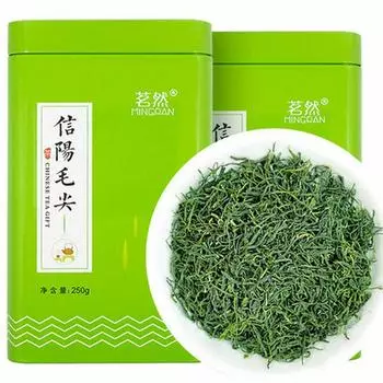 Новый 250 г зеленого чая Синьян Маоцзянь Чай Мао Цзянь Китай Чай для похудения Высший сорт 250g