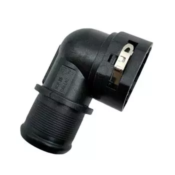 Новый 254851J000 Для Hyundai Kia 2014-2019 Замена соединителя нижнего патрубка радиатора